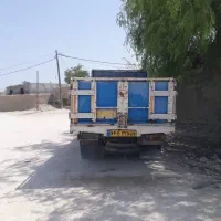کامیونت باری فلزی
