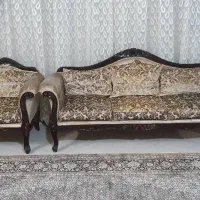 مبل ۷ نفره|مبلمان خانگی و میز عسلی|مشهد, کوشش|دیوار