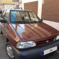 پراید مدل ۸۶ دوگانه شرکتی
