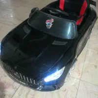 ماشین شارژی بنز مشکی|اسباببازی بچه|اندیشه, شهرک مریم|دیوار