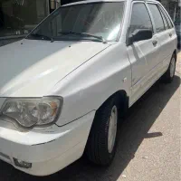 نقد و اقساط پراید۱۱۱مدل۹۱شاسی بدون‌ترک وجوش