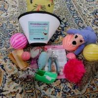 فروش لوازم. سگ وگربه قیمت تکی هم مشخصه