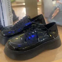 کفش لوفر ورنی