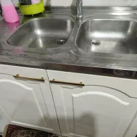 سینک و اب چکون و جزیره