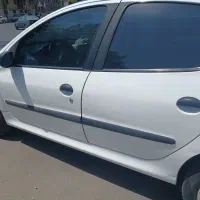 فروش پژو ۲۰۶ تیپ ۲|خودرو سواری و وانت|تهران, فرزانه|دیوار