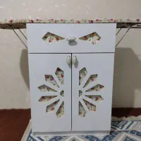 میز اتو و چرخ خیاطی