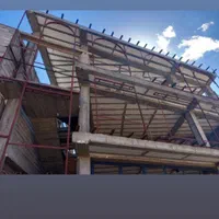 خدمات جوشکاری واسکلت بندی ونبش کشی شیروانی|خدمات پیشه و مهارت|ماکو, |دیوار