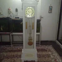 ساعت ایستاده سفید نو