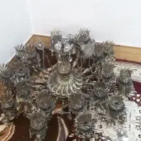 لوستر برنز جفت و تک