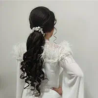 هر نوع شینیون و فر موفقط250هزارتومن با ریسه رایگان|خدمات آرایشگری و زیبایی|دورود, |دیوار