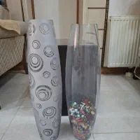 گلدان شیشه ای|صنایع دستی و سایر لوازم تزئینی|تهران, تهرانسر شرقی|دیوار