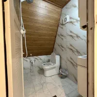 کلبه سویسی تک خواب زرین|اجارهٔ کوتاهمدت ویلا و باغ|رویان, |دیوار