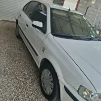 سمند ef7 مدل ۹۳ دوگانه کارخانه بدون رنگ|خودرو سواری و وانت|جم, |دیوار