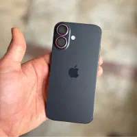 آیفون ۱۶ نرمال ch ۱۲۸ گیگ مشکی