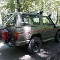 پاترول دو در ۱۹۹۰ سالم|خودرو سواری و وانت|رشت, فلسطین|دیوار