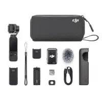 اسمو پاکت کمبو dji osmo pocket 3 creator combo|دوربین عکاسی و فیلمبرداری|تهران, بهار|دیوار