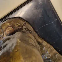 مجسمه برنزی نبرد خرس وگاو|مجسمه، تندیس، ماکت|تهران, فردوسی|دیوار