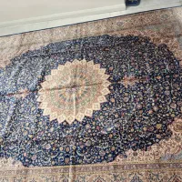 فرش ابریشمی ماشینی جفت