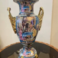 گلدان چینی زیبای فرانسوی