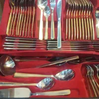 سرویس قاشق طلایی سولینگن آلمان نونو