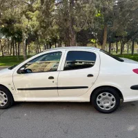 پژو ۲۰۶ وی ۸ مدل ۹۶