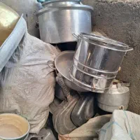 نیکل مس برنج سماور قابلمه شیرآلات چراغ|کلکسیون اشیاء عتیقه|بیرجند, |دیوار