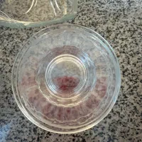 ظروف بلوری در حد نو|ظروف سرو و پذیرایی|شیراز, پودنک|دیوار