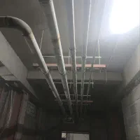 لوله کشی گاز اب فاضلاب اتش نشانی