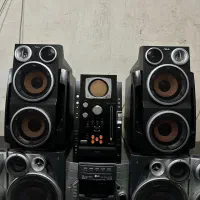 ضبط مشترک دوشرکت ایوا سونی ۵۵۰۰wفلش فابریک بلوتوثی|سیستم صوتی خانگی|گرگان, |دیوار