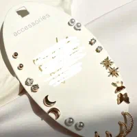 گردنبند و گوشواره نو