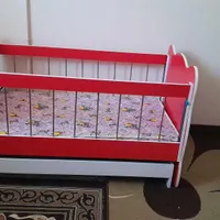 تخت خواب بچگانه|اسباب و اثاث بچه|بروجرد, |دیوار