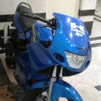 موتور سیکلت zx 150 مدل 1388