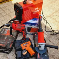 درل ژاپنی سنگ چرخ متوسط دلر شارژی p.m دستگاه جوش a|ماشینآلات صنعتی|مشهد, حرم مطهر رضوی|دیوار