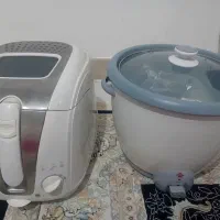 پلو پز پارس خزر و سرخ کن سانی|سایر لوازم برقی|بوئین زهرا, |دیوار