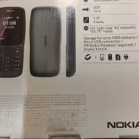 گوشی نوکیا ساده مدل106اکبند