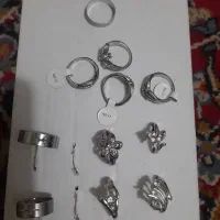 تعداد ۱۱ انگشتر تیتانیومی