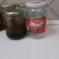 شیشه های مربا وترشی کوچک وبزرگ