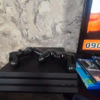 PS4 pro 1t|کنسول، بازی ویدئویی و آنلاین|شیراز, ریشمک|دیوار