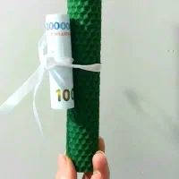 عروسک فرشته و شمع