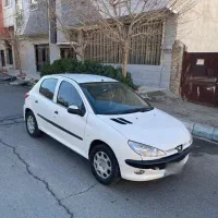 پژو ۲۰۶ مدل ۱۳۹۴ تیپ ۲ سفید|خودرو سواری و وانت|کرج, شهرک جهان‌نما|دیوار