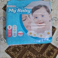 پوشک بچه سایز ۵