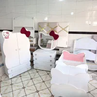 سرویس تخت و خواب دو منظوره کودک و نوجوان