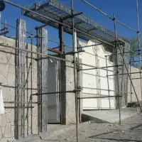 جوشکاری نور مخفی .نما رومی .نما کلاسیک