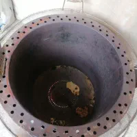 تنور گازی بزرگ