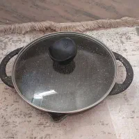 دو عدد تابه چدن مارک nalino همراه باقابلمه چدنی|ظروف پختوپز|تهران, زیبادشت|دیوار