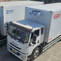 اتاق یخچالی کامیون ایسوزو جک دیما دایون 6 8 9 10تن