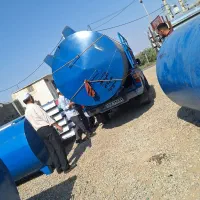 تانکر فلزی سیاه وسفید۱۰۰۰ ۲۰۰۰ ۳۰۰۰ ۴۰۰۰ ۵۰۰۰ ۶۰۰۰|مصالح و تجهیزات ساختمان|ساری, |دیوار