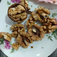 گردو همدان ، مغز سفید پر چرب پوست کاغذی امسالی|خوردنی و آشامیدنی|اصفهان, ملک‌شهر|دیوار