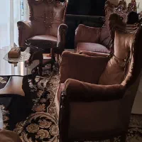 مبل سلطنتی|مبلمان خانگی و میز عسلی|اصفهان, کوجان|دیوار