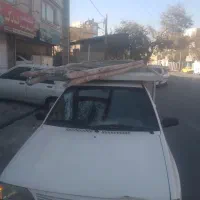 سلام اجاره نردبان فقط چوبی دوطرفه|مصالح و تجهیزات ساختمان|مشهد, شریف|دیوار